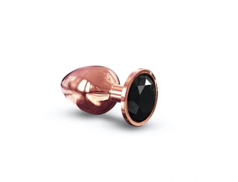 Korek analny z diamencikiem Dorcel L 9.5 cm