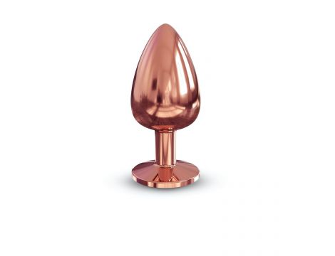 Korek analny z diamencikiem Dorcel L 9.5 cm - 2