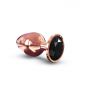 Korek analny z diamencikiem Dorcel L 9.5 cm - 2