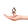 Korek analny z diamencikiem Dorcel L 9.5 cm - 4