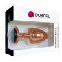 Korek analny z diamencikiem Dorcel L 9.5 cm - 5