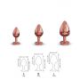 Korek analny z diamencikiem Dorcel L 9.5 cm - 8