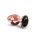 Korek analny z diamencikiem Dorcel L 9.5 cm