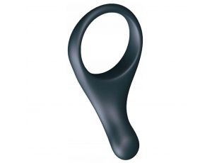 Pierścień erekcyjny wibrujący silikonowy Intense Ring Dorcel szary 12.5 cm