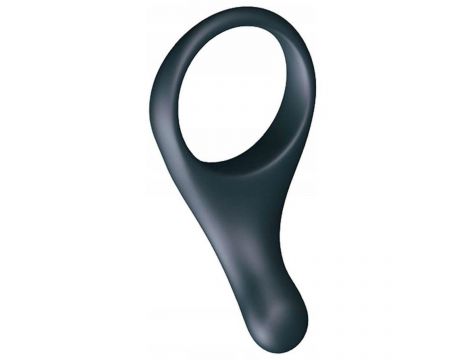 Pierścień erekcyjny wibrujący silikonowy Intense Ring Dorcel szary 12.5 cm