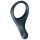 Pierścień erekcyjny wibrujący silikonowy Intense Ring Dorcel szary 12.5 cm