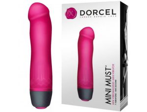 Mini Wibrator Silikonowy Dorcel Must Różowy 12 cm