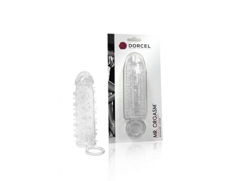 Przedłużka pogrubiająca Mr. Orgasm Dorcel 18cm elastomerowa - 2