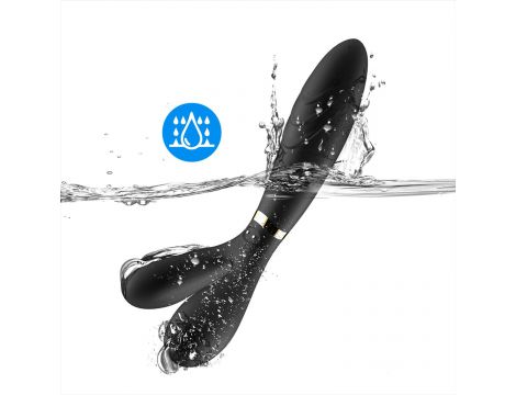 Wibrator Y Wand B Series Joy czarny silikonowy USB wodoodporny - 5