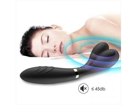 Wibrator Y Wand B Series Joy czarny silikonowy USB wodoodporny - 7
