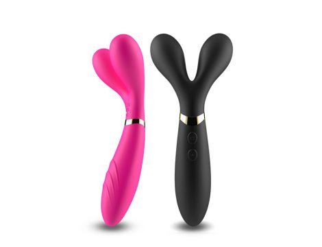 Wibrator Y Wand B Series Joy czarny silikonowy USB wodoodporny - 11