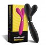 Wibrator Y Wand B Series Joy czarny silikonowy USB wodoodporny - 2