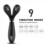 Wibrator Y Wand B Series Joy czarny silikonowy USB wodoodporny - 4