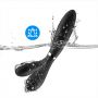 Wibrator Y Wand B Series Joy czarny silikonowy USB wodoodporny - 6