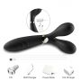Wibrator Y Wand B Series Joy czarny silikonowy USB wodoodporny - 9