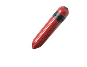 Wibrator mini Rocket czerwony silikonowy USB wodoodporny