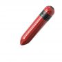 Wibrator mini Rocket czerwony silikonowy USB wodoodporny - 2