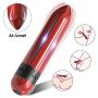 Wibrator mini Rocket czerwony silikonowy USB wodoodporny - 6