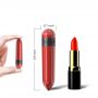 Wibrator mini Rocket czerwony silikonowy USB wodoodporny - 7