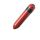Wibrator mini Rocket czerwony silikonowy USB wodoodporny