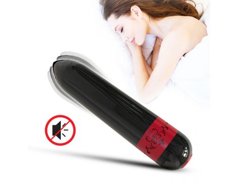 Mini wibrator silikonowy Rocket B Series Joy czarny USB wodoodporny - 6