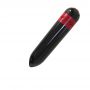 Mini wibrator silikonowy Rocket B Series Joy czarny USB wodoodporny - 2