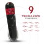 Mini wibrator silikonowy Rocket B Series Joy czarny USB wodoodporny - 6