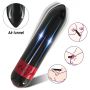 Mini wibrator silikonowy Rocket B Series Joy czarny USB wodoodporny - 4
