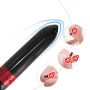 Mini wibrator silikonowy Rocket B Series Joy czarny USB wodoodporny - 3