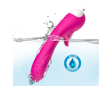 Wibrator punktu G silikonowy B Series Joy różowy USB 18 cm - 6