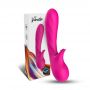 Wibrator punktu G silikonowy B Series Joy różowy USB 18 cm - 2