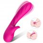 Wibrator punktu G silikonowy B Series Joy różowy USB 18 cm - 5