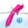 Wibrator punktu G silikonowy B Series Joy różowy USB 18 cm - 7