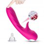 Wibrator punktu G silikonowy B Series Joy różowy USB 18 cm - 9