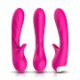 Wibrator punktu G silikonowy B Series Joy różowy USB 18 cm - 10