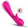 Wibrator punktu G silikonowy B Series Joy różowy USB 18 cm - 12