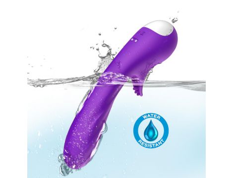 Wibrator punktu G Romance silikonowy B Series Joy fioletowy USB 18cm - 5