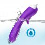 Wibrator punktu G Romance silikonowy B Series Joy fioletowy USB 18cm - 6