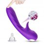 Wibrator punktu G Romance silikonowy B Series Joy fioletowy USB 18cm - 7