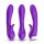 Wibrator punktu G Romance silikonowy B Series Joy fioletowy USB 18cm