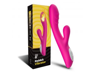 Wibrator punktu G Spark z ogrzewaniem Joy różowy silikonowy USB