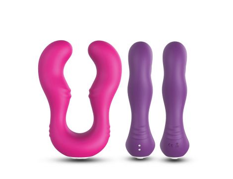 Stymulator łechtaczki silikonowy Seraph fioletowy Joy wodoodporny - 11