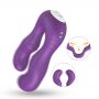 Stymulator łechtaczki silikonowy Seraph fioletowy Joy wodoodporny - 4