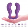 Stymulator łechtaczki silikonowy Seraph fioletowy Joy wodoodporny - 8