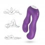 Stymulator łechtaczki silikonowy Seraph fioletowy Joy wodoodporny - 9