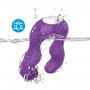 Stymulator łechtaczki silikonowy Seraph fioletowy Joy wodoodporny - 10