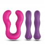 Stymulator łechtaczki silikonowy Seraph fioletowy Joy wodoodporny - 12