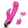 Wibrator króliczek silikonowy B-Series Joy Meteor różowy USB 23 cm
