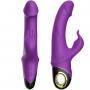 Wibrator króliczek silikonowy B Series Joy Meteor fioletowy USB wodoodporny - 14