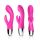 Wibrator króliczek silikonowy B-Series Joy różowy USB 20 cm